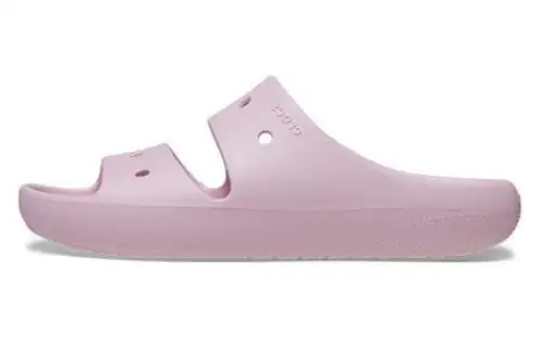 Crocs EVA Slip Resistant Slip Resistant Slide Slippers Unisex Light Purple