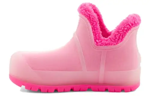 UGG Raincloud Clear Boot 'Taffy Pink' Women's