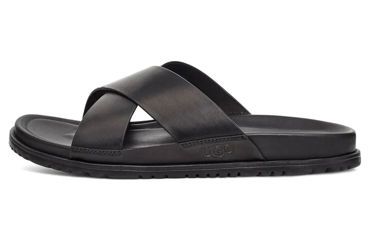 UGG Wainscott Lightweight Cozy Minimalistic Black