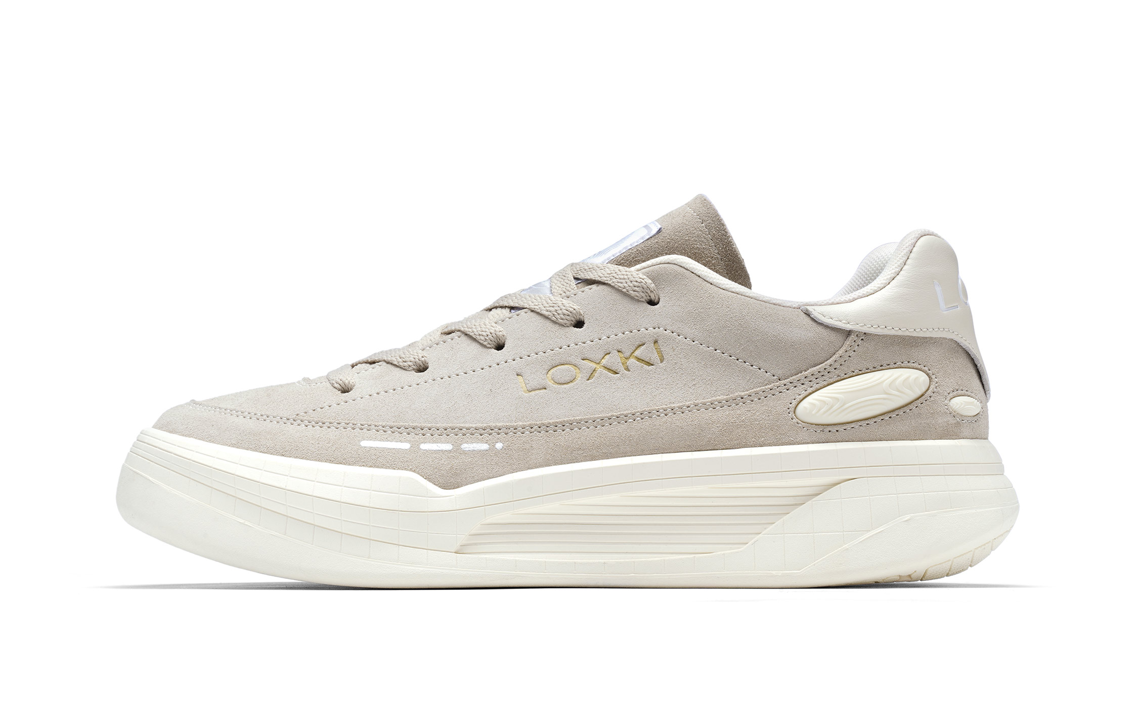 LOXKI Alpha Round Shoes Skateboarding Shoes Unisex Swag