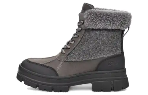 UGG Ashton Addie Tipped Boot 'Charcoal' Women's