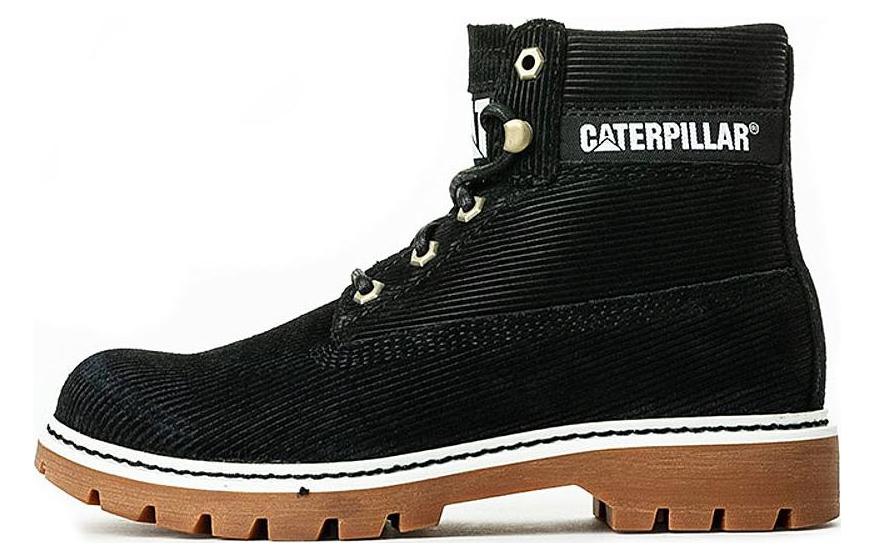 CAT Colorado ES Rebound Insole Abrasion Resistant Slip Resistant Crew Outdoor Boots Women's Black