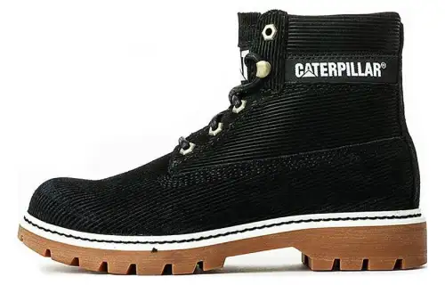 CAT Colorado ES Rebound Insole Abrasion Resistant Slip Resistant Crew Outdoor Boots Women's Black