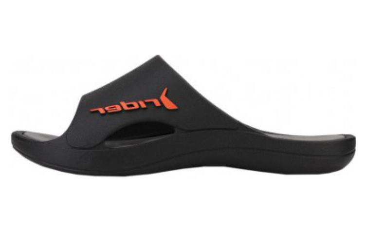 Ipanema Rubber Sole Quick Dry Antibacterial Massage Slide Slippers Men's Black