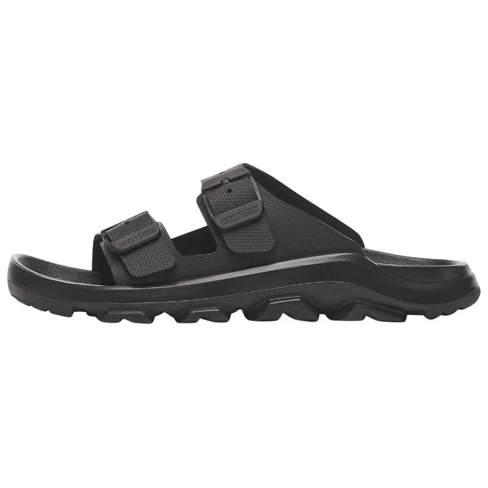 Birkenstock Mogami Terra PU Polyurethane Abrasion Resistant Slide Slippers Unisex Black