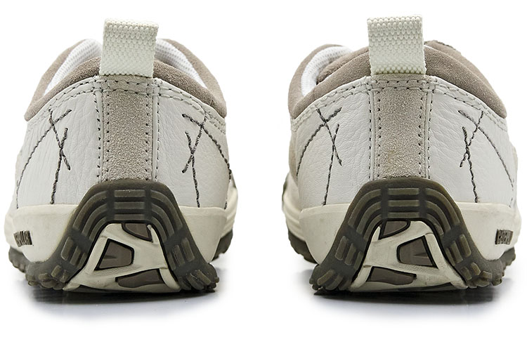 CAT Textile, Synthetic Leather Slip Resistant Abrasion Resistant Low top Outdoor Shoes Men’s White