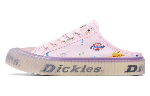 Dickies Breathable And Lightweight Low top Canvas Shoes Women's Pink