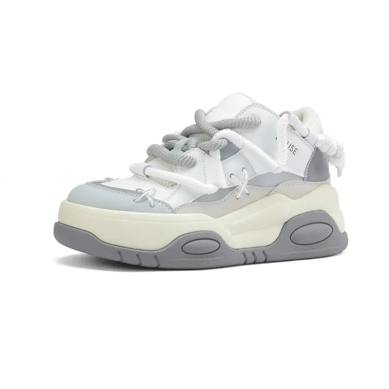 D FUSE SCANDINAVIA Abrasion Resistant Lightweight Height Increasing Low top Stylish Skateboarding Shoes Women's