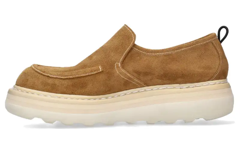 PREMIATA Round Toe Chunky Loafers