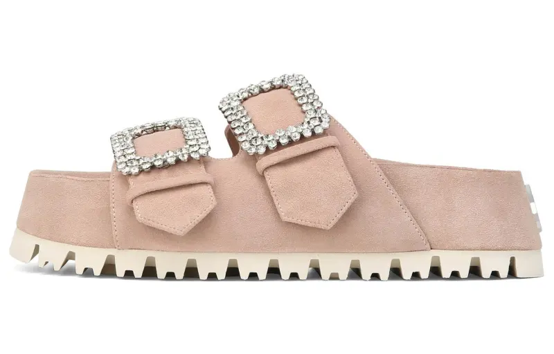 Naked Wolfe Slip Resistant Slide Slippers Women's Pink