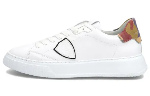 PHILIPPE MODEL Paris Temple Low-top Sneakers