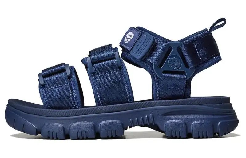 Shaka NEO BUNGY At Beach Sandals Unisex Blue