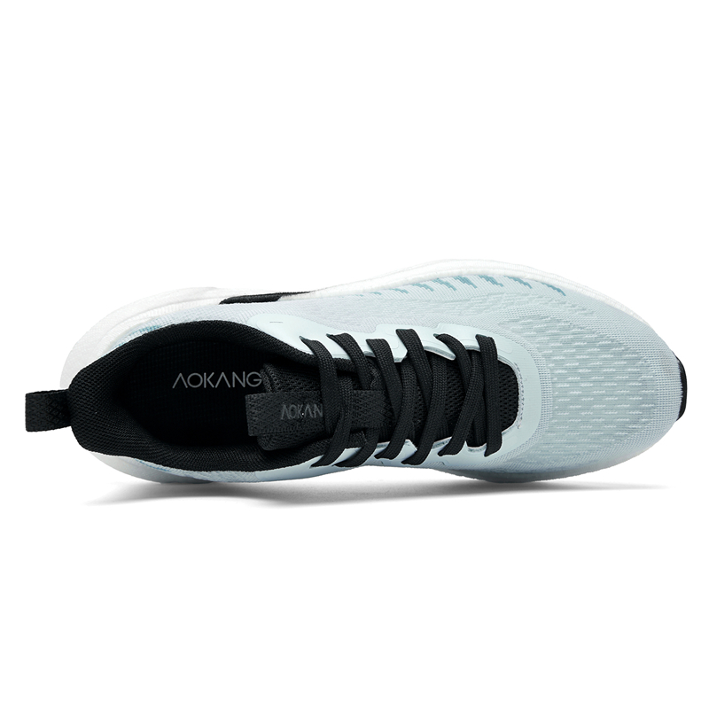 AOKANG Cushioning Abrasion Resistant Breathable Height Increasing Low top Running Shoes Men’s