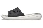 Crocs LiteRide Fashion Slippers Unisex Light Grey