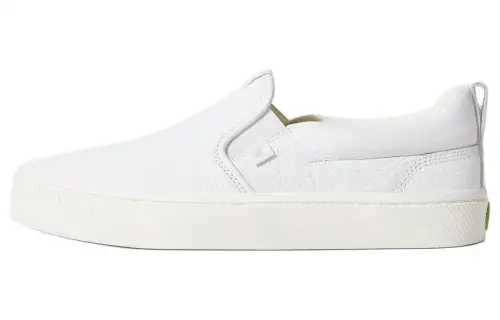 CARIUMA Leather Slip on Sneakers