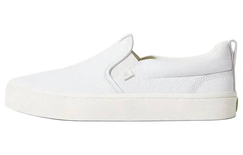 CARIUMA Leather Slip on Sneakers