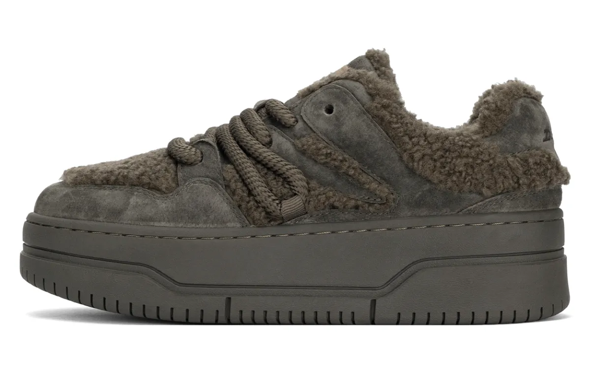 Dickies Low top Skateboard Shoes Women's Dark Gray