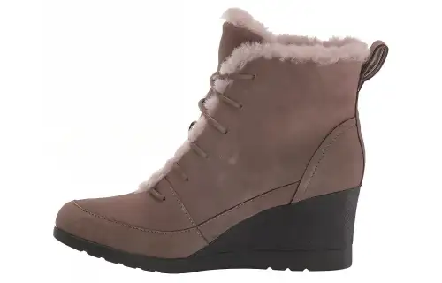 UGG Bridgit Thermal Abrasion Resistant Short Snow Boots Women's Gray Purple