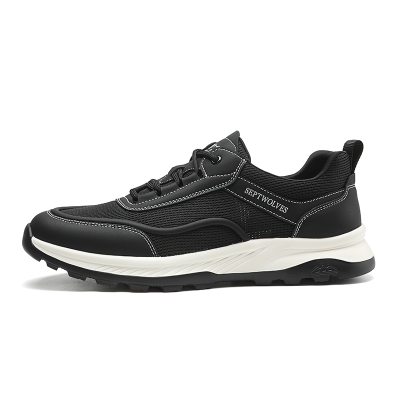 SEPTWOLVES Fabric Breathable Low top Casual Shoes Men’s HD