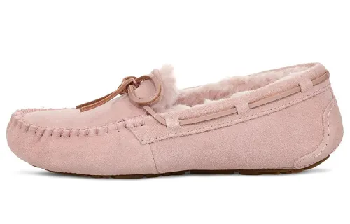 UGG DAKOTA Velvet Cotton Flat Women's Casual Shoes Women's Crystal Pink