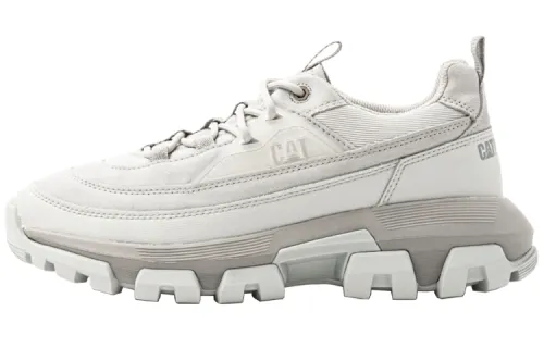 CAT Re Powered Lunar Rover Slip Resistant, Abrasion Resistant, Breathable, Lightweight Low top Chunky Sneakers Men's