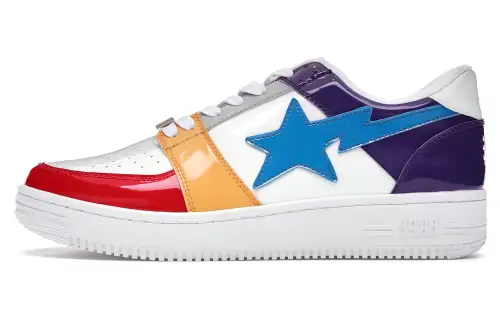 A BATHING APE Bape Sta Low 'White'