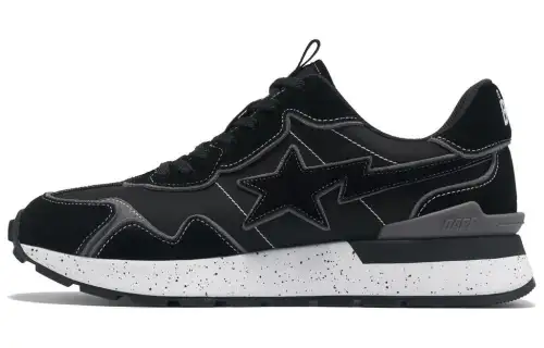 A BATHING APE ROAD STA EXPRESS Low top Casual Shoes Women's