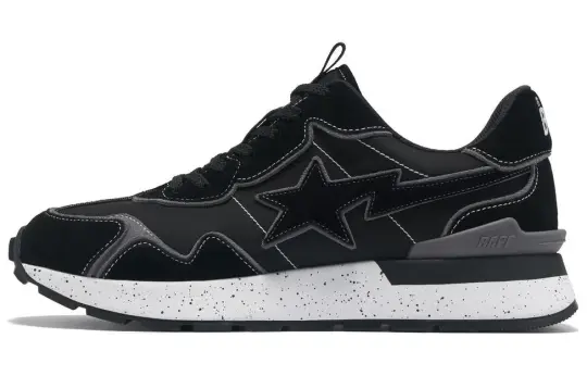 A BATHING APE® Road Sta Express #1 Panelled Sneakers
