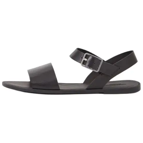 VAGABOND SHOEMAKERS Leather One Strap Sandals Women's Black