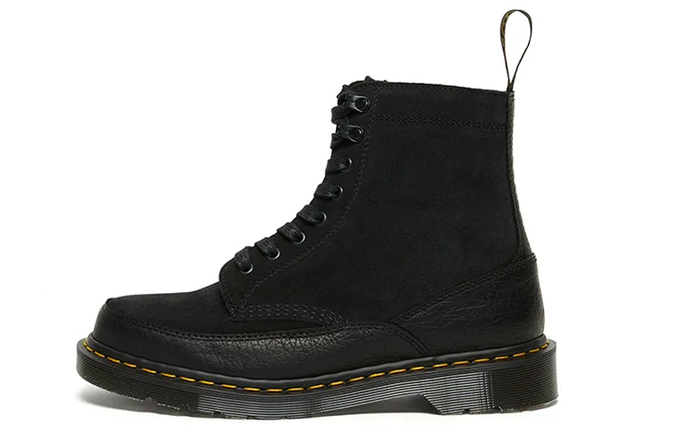 Dr. Martens Unisex 1460 Guard Combat Boots Black