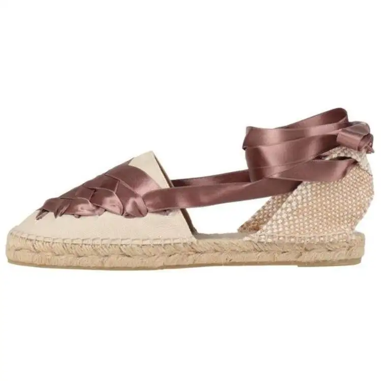 Castañer Espadrilles Women's Beige Red