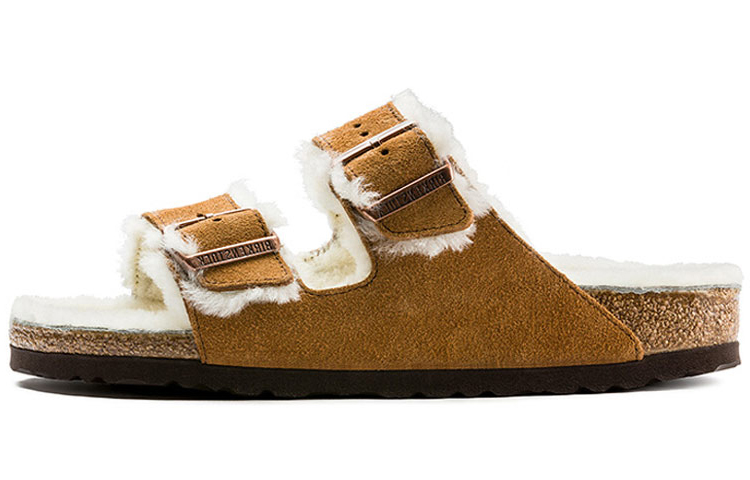 Сабо Birkenstock Arizona (коричневые)