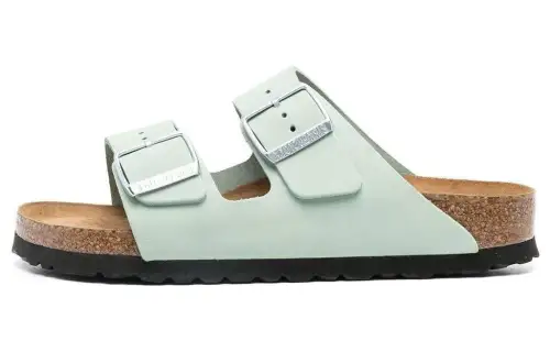 Birkenstock Arizona Soft Footbed Narrow 'Matcha' Women's
