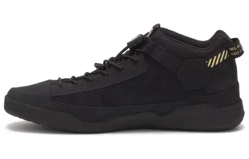 CAT Balance Mid top Casual Shoes Unisex Black