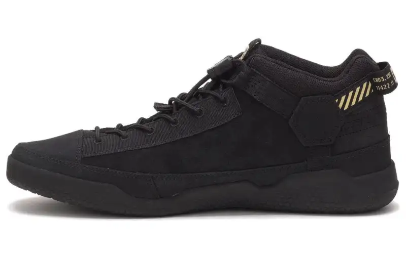 CAT Balance Mid top Casual Shoes Unisex Black