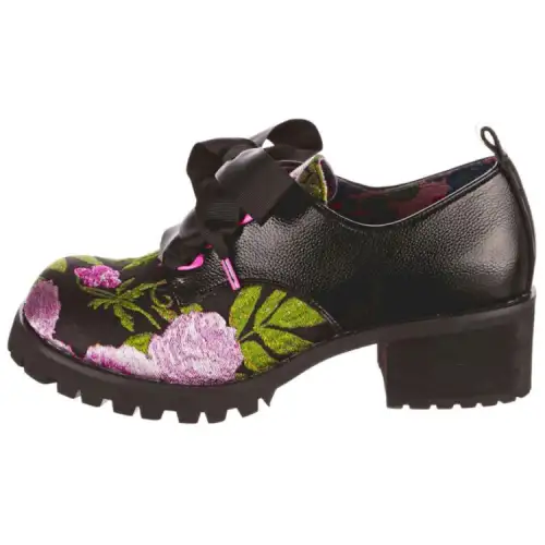 IRREGULAR CHOICE Pu Casual Shoes 5CM Women's Black