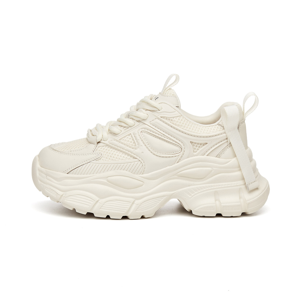 DAPHNE Fabric Low top Chunky Sneakers Women's