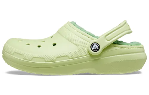 Crocs Classic Lined Unisex Blue Sandals