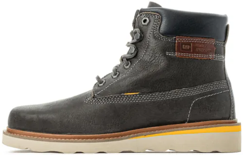 CAT Jackson Thermal Abrasion Resistant Height Increasing High top Outdoor Boots Men's Dark Gray