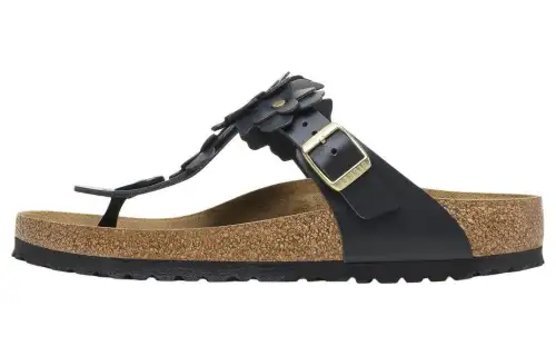 Birkenstock Gizeh Flower Embellished Slippers Women's