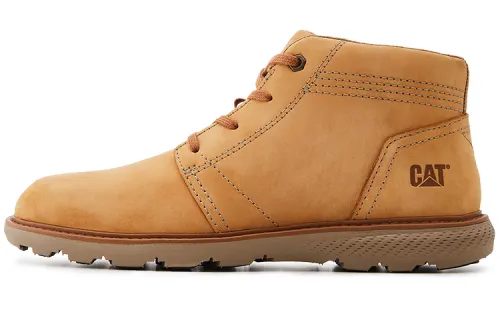 CAT TREY 2.0 Collection Comfortable Ankle Length Outdoor Boots Men's Yellow