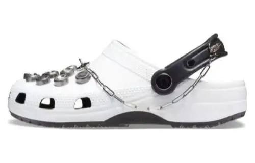Crocs X Christian Cowan Classic Clogs 'White Black'