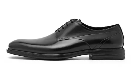 PEDRO Dress Shoes Men's Low Top Black