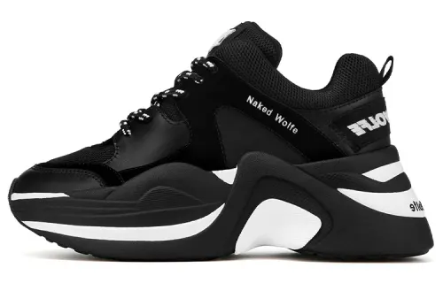 Naked Wolfe Track Low top Sports Casual Shoes Women's Black