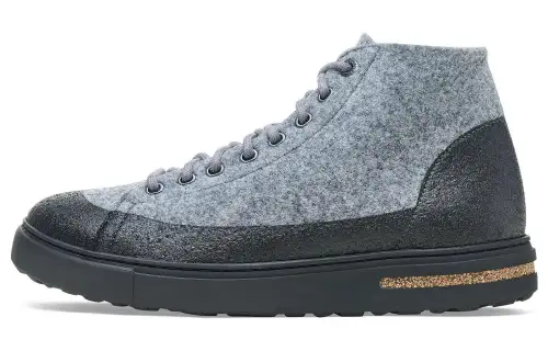 Birkenstock Bend High top Skateboard Shoes Unisex Pebble Gray Regular