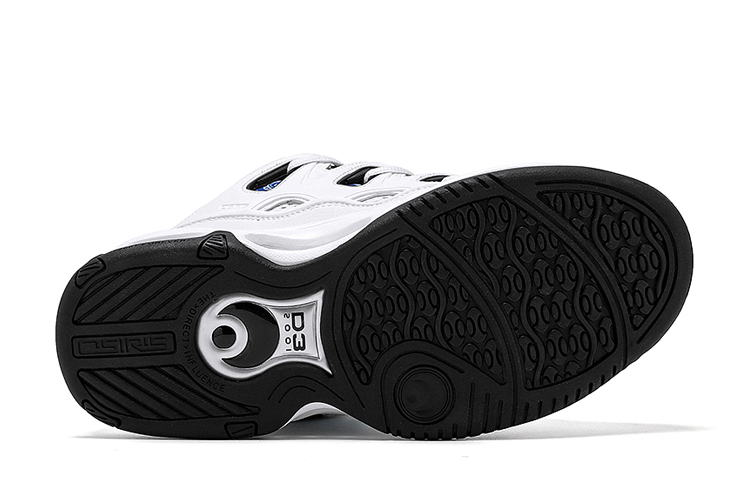 OSIRIS D3 Cushioning Height Increasing Abrasion Resistant Breathable Slip Resistant Low top Skateboard Shoes Unisex