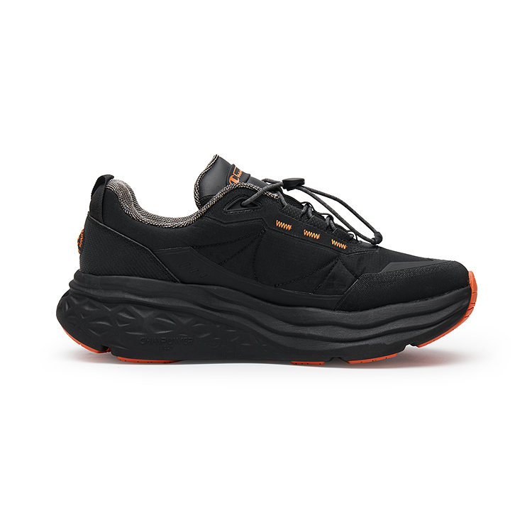 Champion Low top Running Shoes Men’s Black/Oxidized Orange