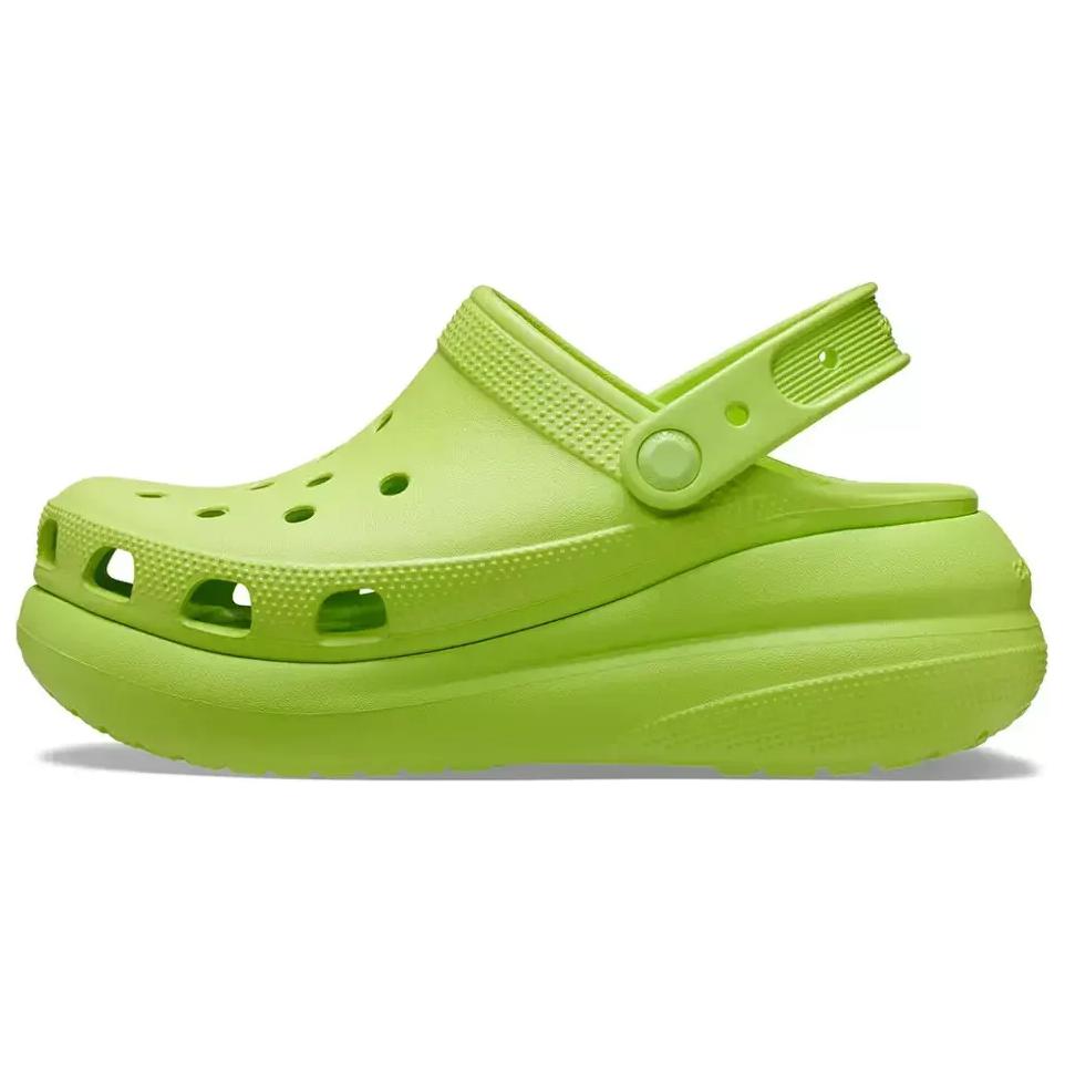 Сабо Crocs (зеленые)