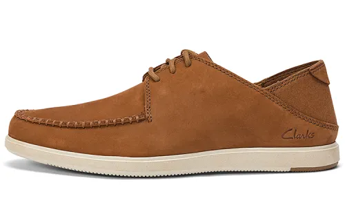 Clarks Bratton Tie Men's Casual Shoes Men's Dark Umber