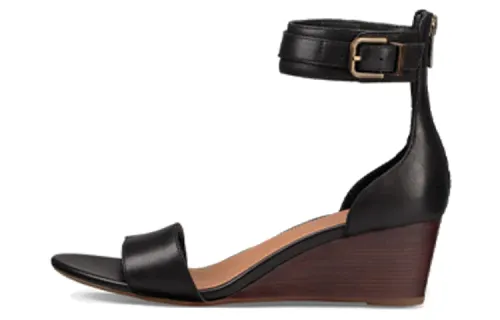 UGG Char Black Sandals 'Black' Women's